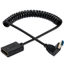 Cáp nối dài HDMI 2.1 lò xo cuộn, Nữ sang Nam, 1,2m, 8K @ 60Hz / 4K @ 120Hz, OD 4.0mm Slim, Phích cắm HDMI 90 độ, dành cho máy tính xách tay, TV, Màn hình