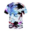Áo thun đơn giản khô nhanh Unisex Áo thun Solo Leveling Tee, Áo kiểu Harajuku để mặc thường ngày