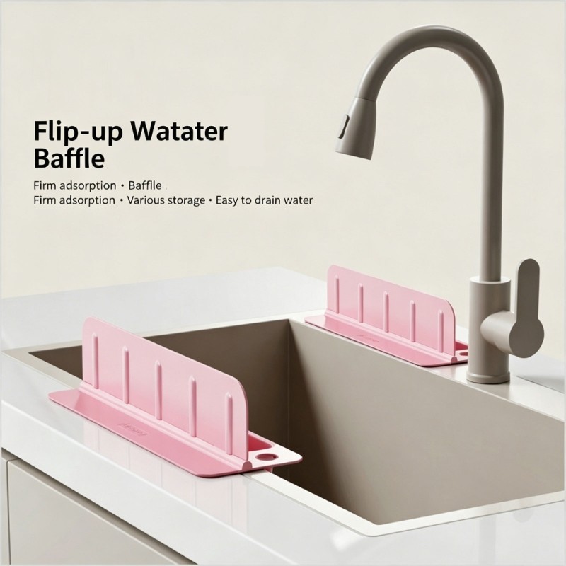Bapara Universal Kitchen Splash Guards Bảng điều khiển chống nước và dầu cho bồn rửa Mặt bàn bếp Dễ dàng lắp đặt 35 4X12