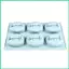 Khuôn Silicon Để Nướng Bánh 6 Khoang Chống Dính Có Thể Tái Sử Dụng Máy Nướng Bánh Silicon Ngộ nghĩnh Khuôn Socola Cho Bánh jiwvn