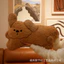 Búp Bê Dễ Thương Chó Gối Bé Gái Ngủ Trẻ Em Nhẹ Nhàng Ngủ Gối Dài Sofa Phòng Khách Gối Đệm 26.4.28