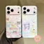 Ốp Điện Thoại Kuromi Kitty Dễ Thương Cho Huawei Pura 70 Ultra P60 P50 P40 P30 P20 Pro Plus Lite Nova Y90 Y72 Y71 Y70 Plus Y61 Vỏ Mềm Hoạt Hình Chiikawa Sanrio