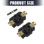 POP 2 480 Điện Áp 30Amp Máy Phát Điện Xoắn Khóa Receptacle Với Vỏ Nhựa Máy Cắt Kim Loại Cho Mục Đích Thương Mại