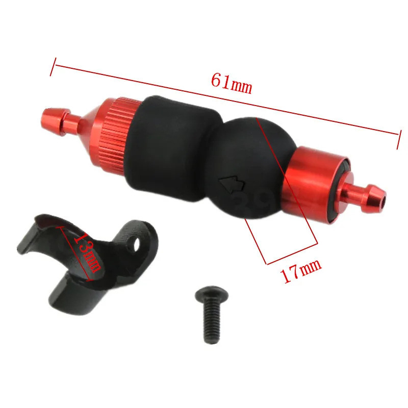 RC Model Cars Methanol Động Cơ Hướng Dẫn Sử Dụng Bơm Dầu Cho Tỉ Lệ 1 / 8 1 / 10 Xe Địa Hình Đa Năng HSP WLtoys HPI TAMIYA ARRMA