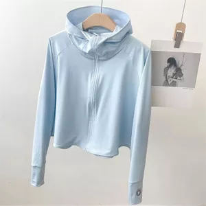 Áo khoác ngoài chống tia cực tím Áo khoác nữ thoáng khí nhẹ cho hoạt động mùa hè thông thường hàng ngày ngoài trời