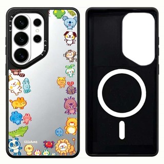 Ốp lưng Phone Case For cứng gương thỏ từ tính cho Samsung Galaxy S26 25 24 23 UItra S26 25 24 23 Plus Vỏ bảo vệ chống sốc