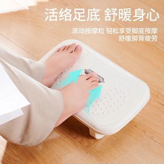 🔥 Chỉnh tư thế ngồi 🔥 êm ái có hàng sẵn Bàn để chân Văn Phòng Footstool Pad Station Bàn Đạp Massage Phân Dưới Bàn Để Chân Chống Trầy Xước Chân Hiện Vật