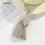 AqToCna Giả Da sel Mặt Dây Chuyền Vintage DIY Treo Trang Trí Phụ Kiện Cho Túi Ví Móc Khóa Trang Trí Thủ Công Làm AqToCna
