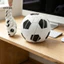 Linh hồn| Mindfulness Fidget Spinner Đồ chơi văn phòng làm dịu Đồ chơi Fidget Soccer 3d Bóng giảm căng thẳng xoắn ốc – Xoay mượt mà Máy quay tay chống lo âu để giải nén
