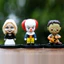 Kinh Dị Cổ Điển Phim Hàng Hóa Búp Bê Giáng Sinh Kinh Dị Đêm Joker Texas Cưa Xích Búp Bê Mô Hình Đồ Trang Trí
