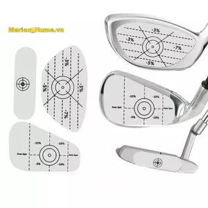 150 chiếc Nhãn băng tác động chơi gôn. Tự học Phân tích điểm ngọt ngào và nhất quán. Cải thiện độ chính xác của gậy golf
