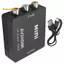 Sang AV sang Bộ chuyển đổi 1080P Mini CVBS Bộ chuyển đổi âm thanh Video PAL / NTSC cho TV / PC / / STB /