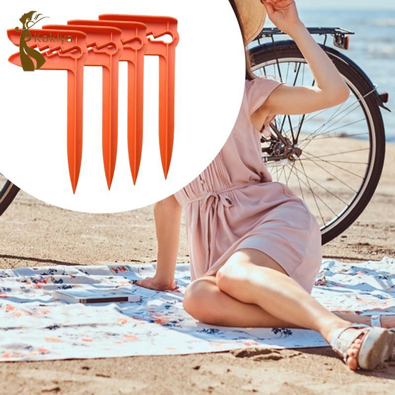 Phụ Kiện Ngày Đi Biển Kẹp Khăn Ngoài Trời Thảm Chống Gió Neo Dã Ngoại Chăn Kẹp Cho Cắm Trại