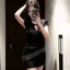 Phong Cách Retro Tính Khí Cổ Sườn Xám Tay Ngắn Gợi Cảm Đầm Nữ Pure Desire Viền Slim-Fit Hẹp Rộng Ôm Hơn Nhìn Hông Váy Ngắn