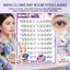 Dây Vô Hình Lông Mi Giả Cụm Tự Nhiên Đen Hươu Mắt Phong Cách C Curl Sợi Tổng Hợp Có Thể Tái Sử Dụng