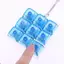 ECK 9 Phím Ngón Tay Bàn Phím Mũ Giảm Căng Thẳng Đồ Chơi Nút Keycap Móc Khóa Bàn Phím Cơ Nút Giảm Căng Thẳng Đồ Chơi HOT