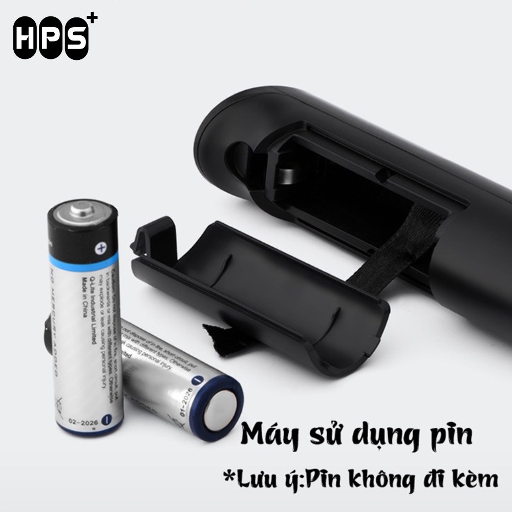 (LOẠI 1) Máy Đánh Bọt Cà Phê Cầm Tay HomeMate CÓ GIÁ ĐỠ, Máy Đánh Trứng Mini Inox 304 Sử Dụng Pin Đa Năng