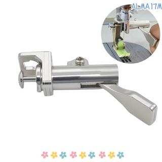 Máy ép chân đa năng ALMA1, Thiết kế công thái học bằng kim loại Dụng cụ ép chân nhanh, bền SY-149 Dụng cụ thay thế chân máy ép tiết kiệm tay Phụ kiện máy may