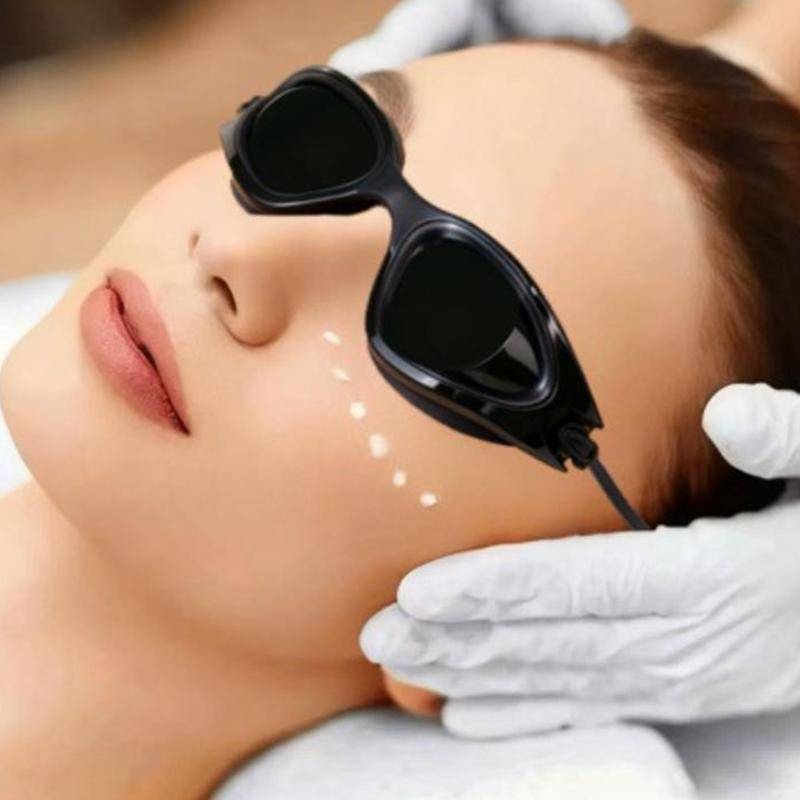Springevenstar Mỹ Phẩm Laser Bảo Vệ Mắt Kính UV Spa Kính An Toàn Cho Nắng Thuộc Da Salon Sử Dụng Springevenstar