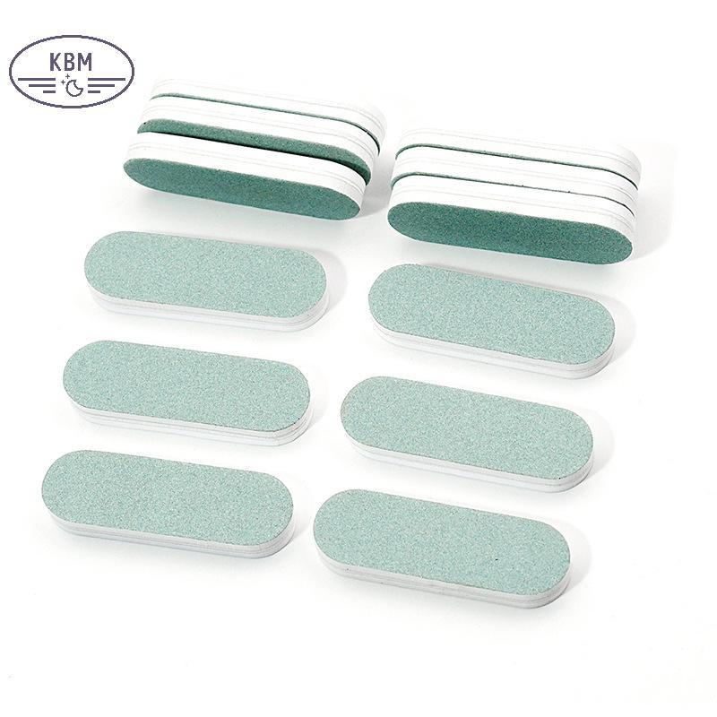 KBM 10 Cái / bộ Bạc Đánh Bóng Sti Lau Thanh Đánh Bóng Miếng Lót Trang Sức Dụng Cụ Mài FSSG