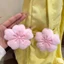 1-4 Móc khóa sang trọng hình hoa anh đào - Thời trang, sáng tạo, vui nhộn - Quà tặng cho bạn bè - Phụ kiện trang trí ba lô - Vòng chìa khóa nhồi bông búp bê Sakura / Giao hàng miễn phí