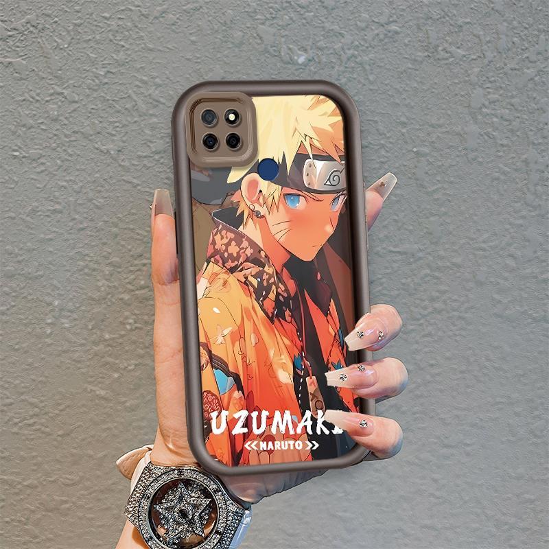 Ốp Lưng Cho Realme C12 C25 C25S C21Y C25Y C15 Narzo 30A Narzo 20 Phim Hoạt Hình Silicon Mềm Vỏ Điện Thoại TPU One Piece Naruto Mắt Thiên Thần Chống Sốc Ốp Lưng