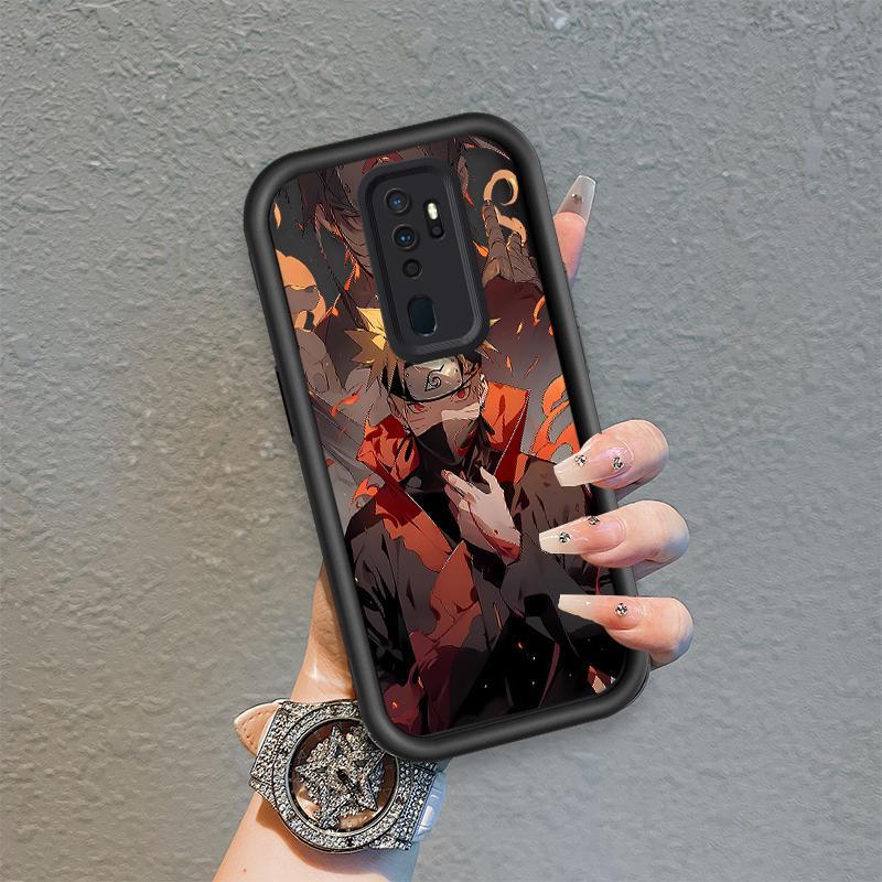 Ốp Lưng Cho OPPO A9 2020 A5 2020 A11 Hoạt Hình Silicon Mềm Ốp lưng TPU One Piece Naruto Mắt Thiên Thần Chống Sốc Ốp Lưng