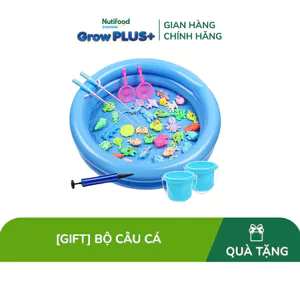Đồ chơi trẻ em bằng nhựa: bộ câu cá (20-50 chi tiết)