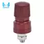 5 Cặp Bài viết đóng sách mạ đồng thau, Thiết bị đầu cuối ren M6, Ứng dụng rộng rãi, Dễ phân biệt, Độ dẫn điện mạnh