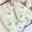 Gương gấp bỏ túi hình trái táo xanh mini 2 mặt siêu nét tiện lợi