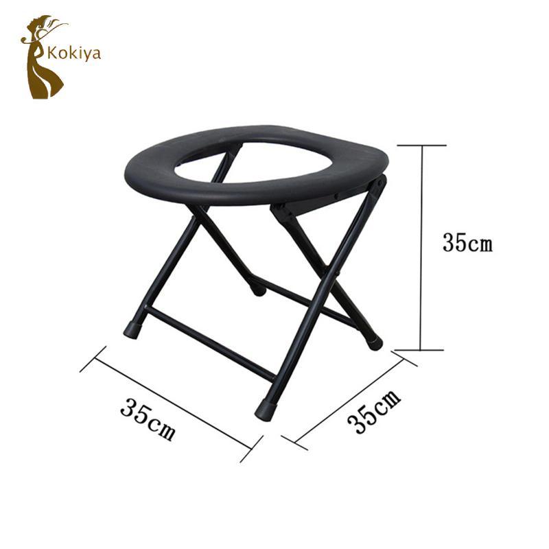 Gấp Cắm Trại Ghế Vệ Sinh Commodes Ghế Vệ Sinh Cho Người Lớn Nhẹ Khẩn Cấp Người Khuyết Tật Ghế Tắm Thoải Mái Ghế Vệ Sinh Ghế Ngồi