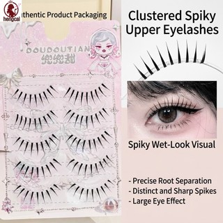 Lông mi giả trông ướt tự nhiên C Curl 7-12mm Mix Chiều dài để sử dụng hàng ngày và chụp ảnh