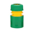 VVDZA 10 CÁI Lắp ống 1 / 2 inch, Đầu nối nhanh ống làm vườn xanh ABS, Bền dễ lắp đặt Đầu nối ống nước kết nối ren 1 / 2 inch Ban công tưới hoa