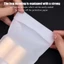100-200 Túi tự niêm phong - Túi đựng đồ nhỏ - Bền, Chống rách - Túi mờ CPE có thể tái sử dụng - Túi đóng gói chống oxy hóa / Giao hàng miễn phí