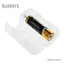 Guansfs Bộ chuyển đổi 4 gói chuyển đổi pin AA sang D của Guansfs cho hầu hết tất cả các loại pin trở nên ngăn nắp và bảo vệ