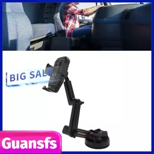 Guansfs Diyeeni Giá Đỡ Điện Thoại Ô Tô Gắn Cho Bảng Điều Khiển Kính Chắn Gió Xoay 360° Hút Mạnh iOS 15 14 13 Pro Điện Thoại