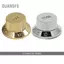 Guansfs Guansfs Đàn Guitar Điện Núm Điều Khiển Âm Lượng Âm Lượng Bao Gồm 1 và 2 Thích Hợp cho ST SQ Phong Cách Các Bộ Phận Thay Thế