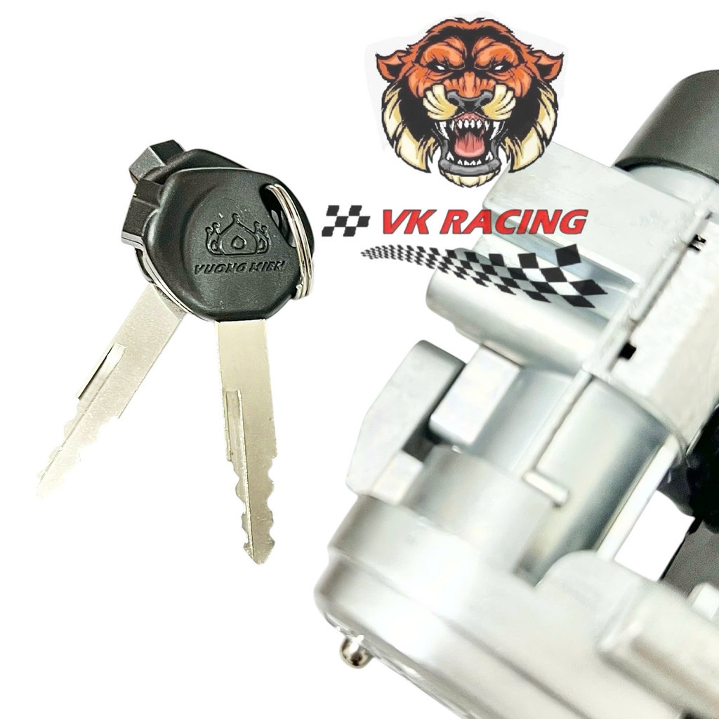 Bộ ổ khoá trước sau ab 125 - ab 2013 dây vương niệm