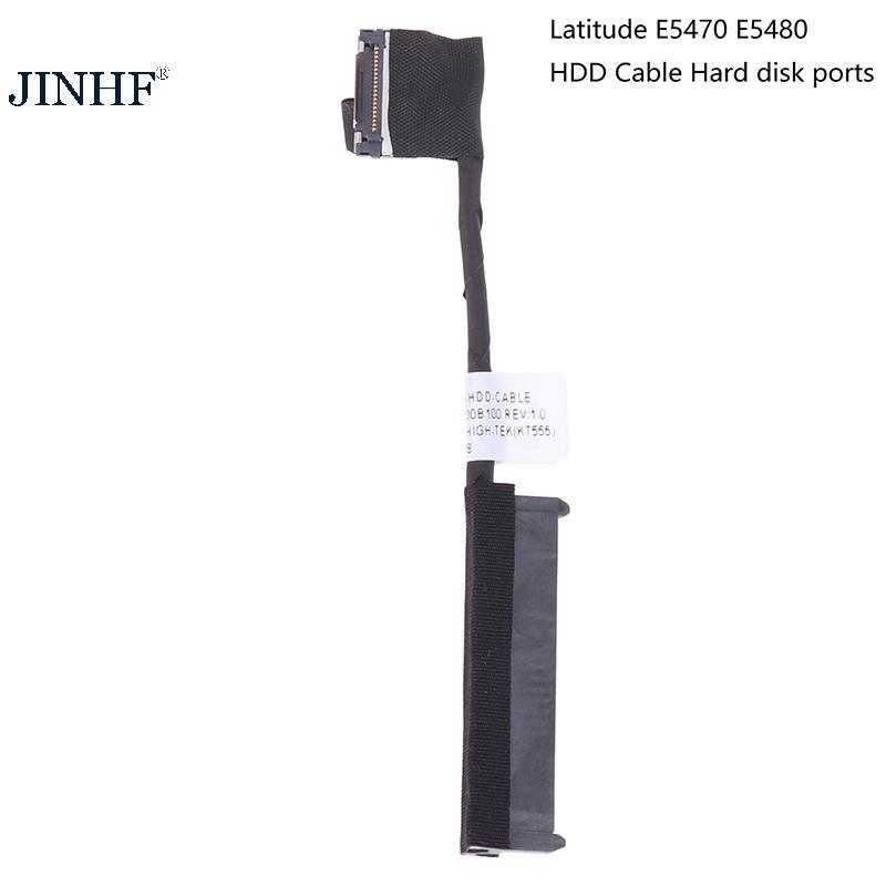 JINHF Dành Cho Dell Latitude 5490 E5470 E5480 E5488 E5491 DC02C00B100 080RK8 Ổ Cứng Sáng Tạo HDD SSD Cáp Adapter Kết Nối HOT