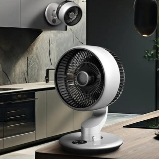 Quạt mini để bàn làm mát nhanh hoạt động êm ái điều chỉnh góc quay linh hoạt phù hợp phòng ngủ phòng khách