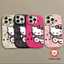 Ốp lưng iPhone Yêu hello kitty Cho iPhone 16 Promax 15 11 12 13 14plus xr xsmax 16plus