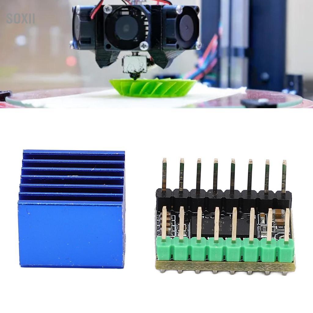 Soxii Soxii Mini Động Cơ Bước Lái Xe Ban Im Lặng Tmc2225 Phụ Kiện Máy In Bộ Điều Khiển Nhỏ Thu Nhỏ 3D Giao Diện Các Mô Đun