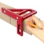 NOTE1 Dụng cụ kéo vuông chế biến gỗ, Thước tam giác Miter màu đỏ 45 độ, Kỹ sư thước đo đa góc hợp kim nhôm có độ chính xác cao màu xanh chính xác