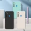 Tpu mềm cho Ốp lưng Realme 5i / Realme 5, màu trơn Realme C3 / 6i Vỏ bảo vệ silicon chống rơi màu trơn đơn giản