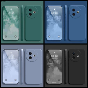 Tpu mềm cho Ốp lưng Vivo Y39 5G / Y02 / Y02T / Y03 / Y03T / Y02S / Y100 / Y15S / Y16 / Y17S / Y18 / Y19S / Y36 / Y27 5G / Y28 / Y28S 5G / Y04 / Y29 Vỏ bảo vệ silicon chống rơi màu trơn đơn