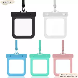 Túi chống nước dưới nước CPINCP, Túi khô vật phẩm nhỏ TPU 30M, Túi chống nước Mini bảo vệ IPX8 bền bỉ cho ví chìa khóa