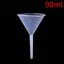 Phễu rót nhựa trong suốt Mini 1X Lab cho chai khuếch tán nước hoa Atomizers
