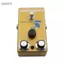 Guansfs Bàn đạp hiệu ứng trễ cổ điển Asixxsix Đàn guitar trực tiếp tương tự với kỹ thuật số cho điện Thực sự bỏ qua tiếng vang phân rã rõ ràng có tác động