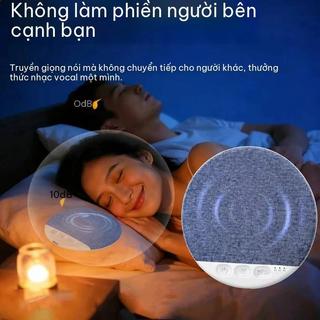 Loa Bluetooth Mini Âm Thanh Trắng Nature Sound, Hẹn Giờ Ngủ, Phát Nhạc MP3 Không Dây Siêu Mỏng