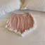 40-150kg Size Lớn Ren Ngọt Pyjama Quần Dáng Rộng Nữ Mùa Hè Mỏng Quần Short Có Thể Bên Ngoài Quần Nhà
